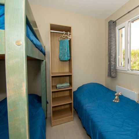 Villa 7 personnes - Villa Cottage 5/7 pers. 2 chambres 40 m² clim