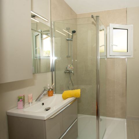 Villa 7 personnes - Villa Cottage 5/7 pers. 2 chambres 40 m² clim