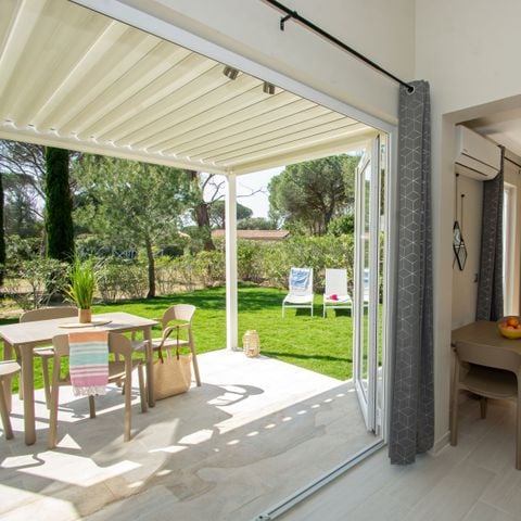 Villa 7 personnes - Villa Cottage 5/7 pers. 2 chambres 40 m² clim