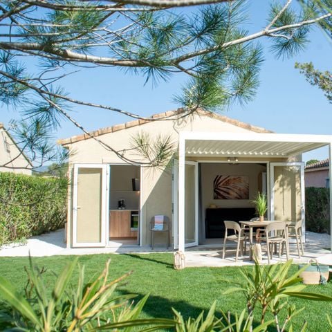 Villa 7 personnes - Villa Cottage 5/7 pers. 2 chambres 40 m² clim