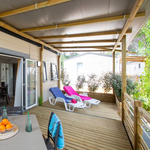 Bungalow 8 persons - LUXURY COMFORT
