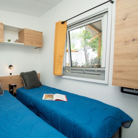 Bungalow 8 persons - LUXURY COMFORT
