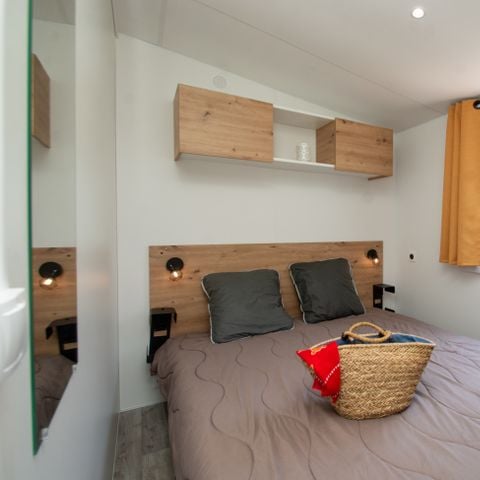 Bungalow 8 personnes - LUXE CONFORT 6/8 personnes 3 ch, CLIM / TV / WIFI gratuit