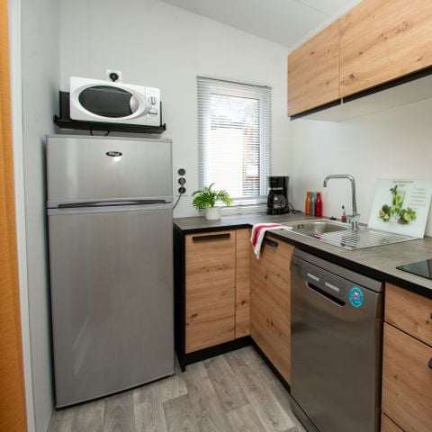 Bungalow 8 persons - LUXURY COMFORT