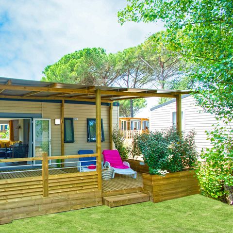 Bungalow 8 personen - LUXUEUS COMFORT