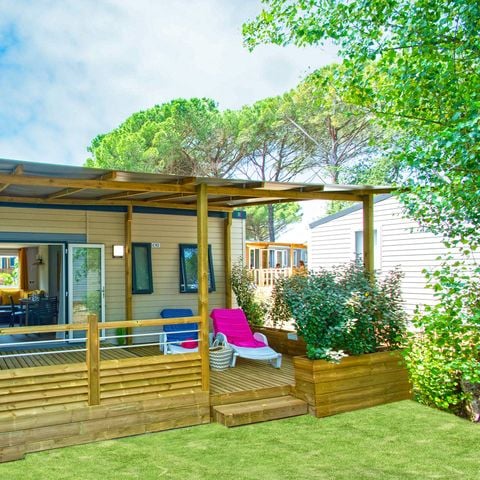 Bungalow 8 Personen - LUXUS KOMFORT