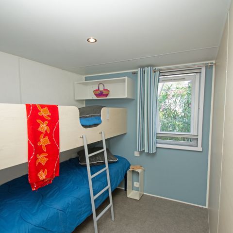 Bungalow 8 persons - LUXURY