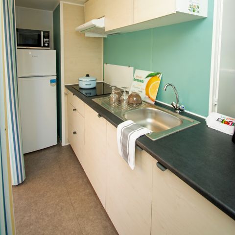 BUNGALOW 8 persone - LUSSO