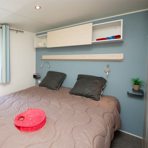 Bungalow 8 persons - LUXURY