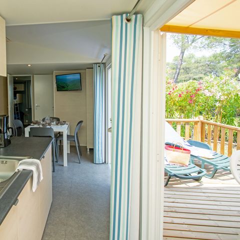 Bungalow 8 persons - LUXURY