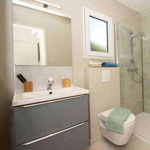 Villa 8 persons - Villa Cottage 4 Rooms 6/8 People Air-conditioned + TV