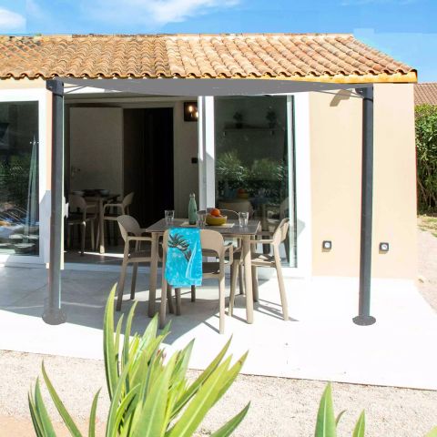 Villa 8 persons - Villa Cottage 4 Rooms 6/8 People Air-conditioned + TV