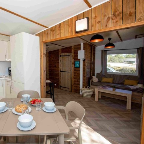 Chalet 8 personnes - 6/8 personnes 2 SDB