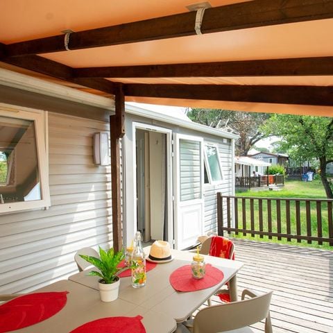 Bungalow 6 personnes - 4/6 pers. Supérieur