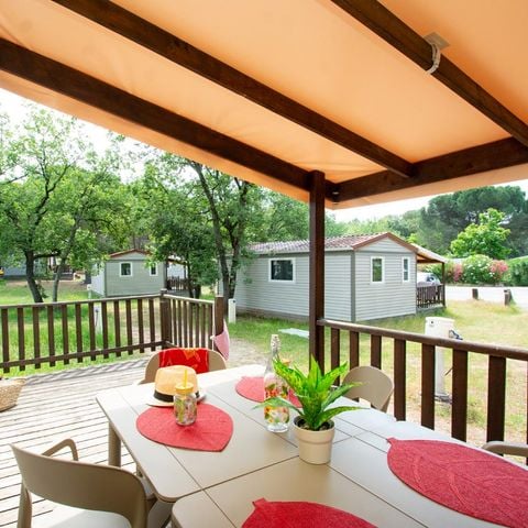 Bungalow 6 personnes - 4/6 pers. Supérieur
