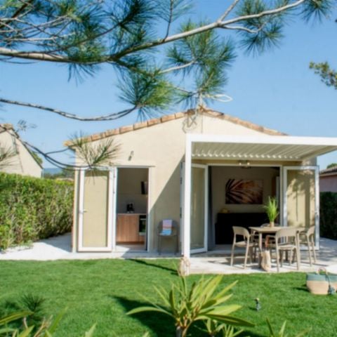 VAKANTIEHUIS 6 personen - VILLA COTTAGE 2 SLAAPKAMERS