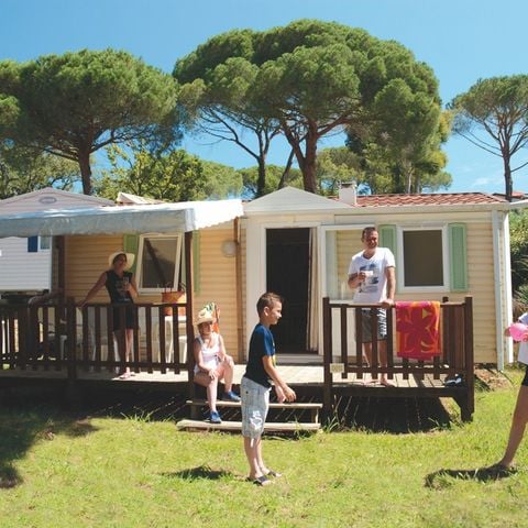 BUNGALOW 6 personnes - CLIM