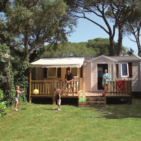 BUNGALOW 8 people - CLIM