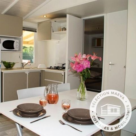 MOBILHOME 8 personnes - 4 Pièces 6/8 Personnes Climatisé