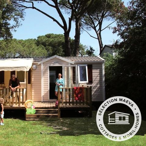 MOBILE HOME 8 people - 4 Rooms 6/8 People Air-conditioned