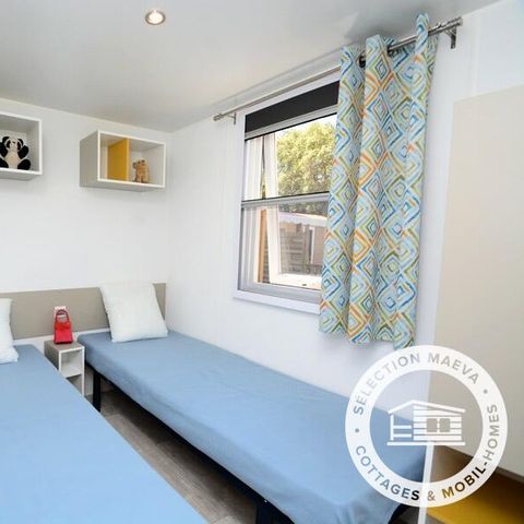 Mobilheim 6 personen - Luxuriöse 4-Zimmer-Wohnung mit Klimaanlage + TV
