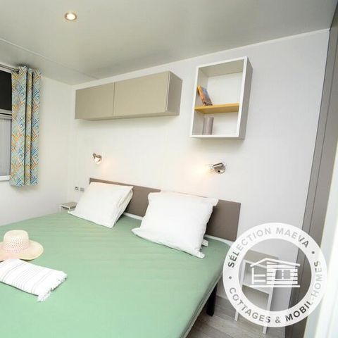 BUNGALOW 6 personnes - Luxe 4 Pièces Climatisé + TV