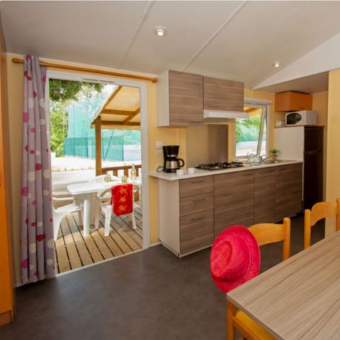 BUNGALOW 6 personas - 4/6 pers