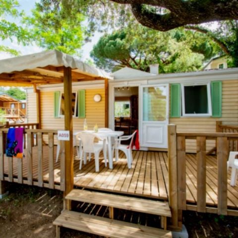 Bungalow 6 personen - 4/6 pers