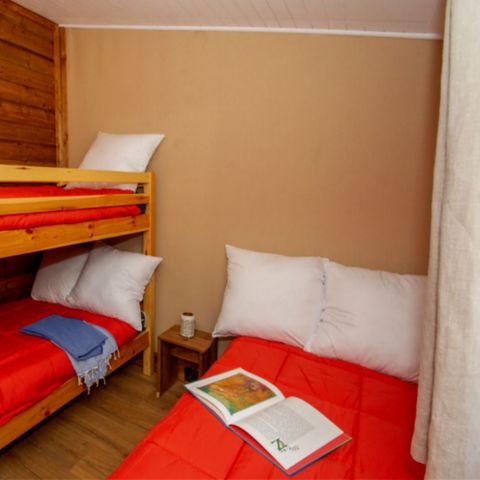 Uniek 7 personen - Ecolodge 7 pers