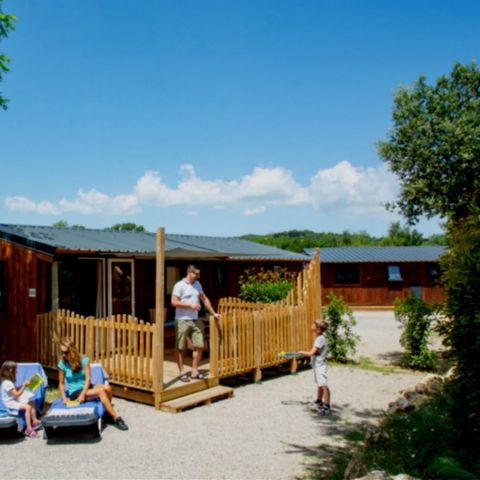 UNUSUAL ACCOMMODATION 7 people - Ecolodge 7 pers