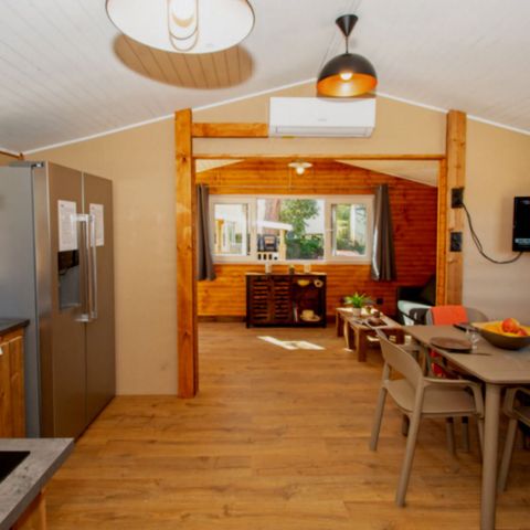 Uniek 7 personen - Ecolodge 7 pers