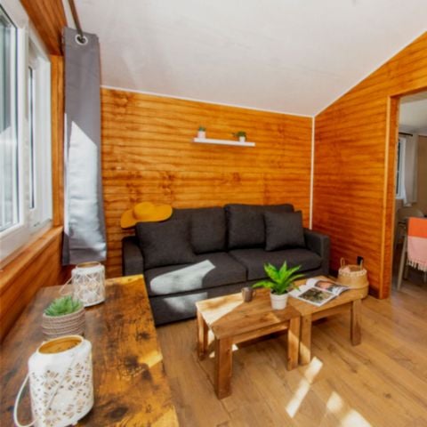 HÉBERGEMENT INSOLITE 7 personnes - Ecolodge 7 pers