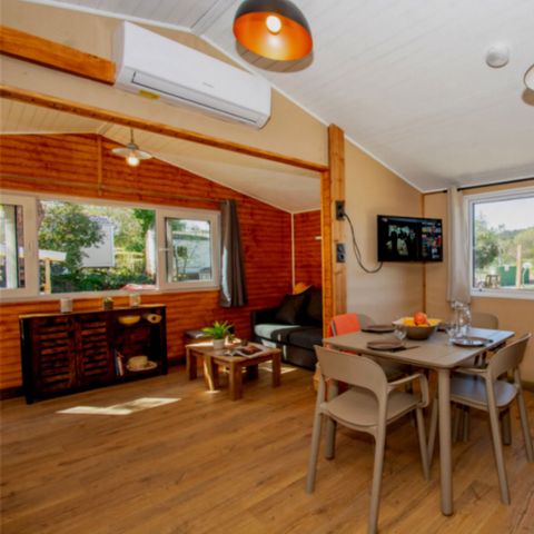 Uniek 7 personen - Ecolodge 7 pers