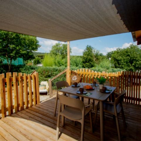 UNUSUAL ACCOMMODATION 7 people - Ecolodge 7 pers