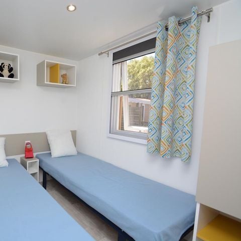 Bungalow 6 personen - 6 pers Luxe