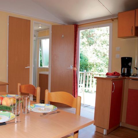 BUNGALOW 6 personnes - 4/6 pers.