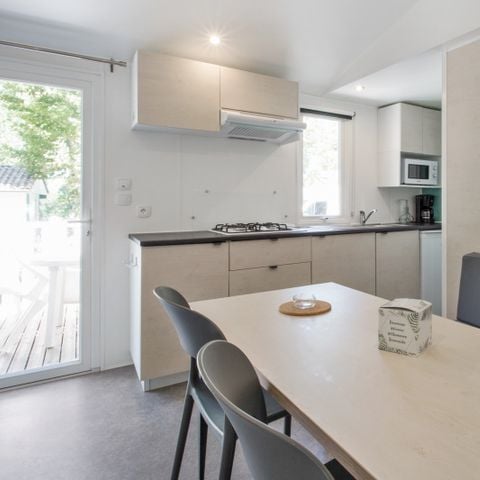 Mobile home 6 persons - 3 Bedrooms not air-conditioned