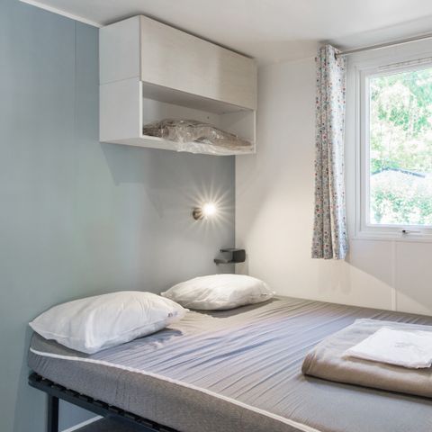 Stacaravan 6 personen - 3 slaapkamers zonder airconditioning