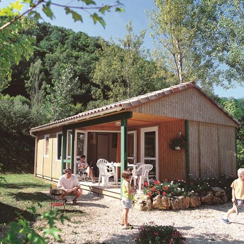 Chalet 6 persons - Motel 2 bathrooms (45 m²) air-conditioned - n°96 to 99