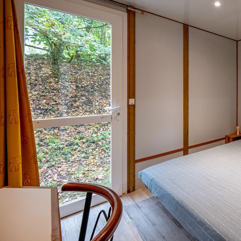 CHALET 6 personnes - Motel 2 salles de bains (45 m²) climatisé - n°96 à 99