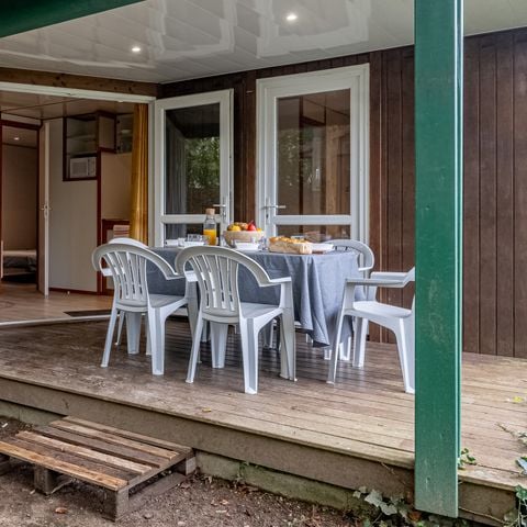 Chalet 6 Personen - Motel 2 Badezimmer (45 m²) klimatisiert - n°96 bis 99