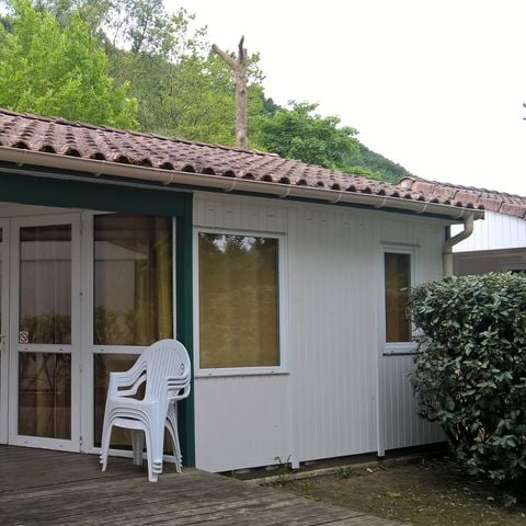 CHALET 6 personnes - RÊVE vue riviere (35 m²) climatisé - n°91 à 95