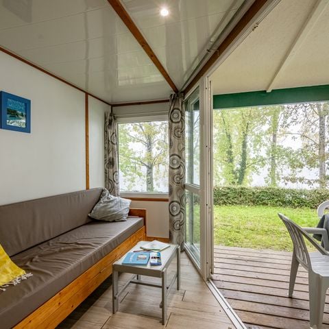 Chalet 6 persons - RÊVE vue riviere (35 m²) air-conditioned - n°91 to 95
