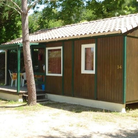 Chalet 6 persons - Chalet Rêve Confort air-conditioned (42 m²) - n°28 to 43