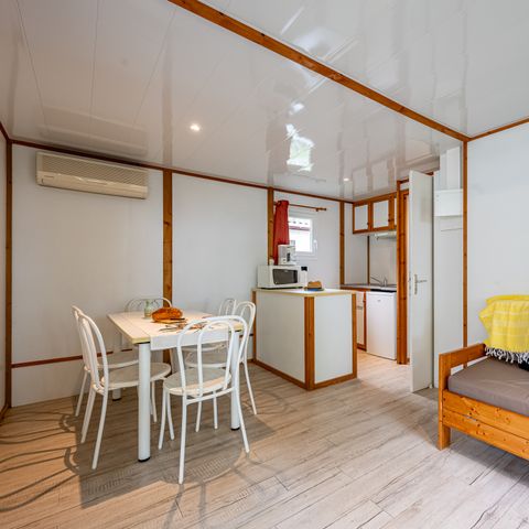 Chalet 6 personen - Chalet Rêve Confort met airconditioning (42 m²) - n°28 tot 43