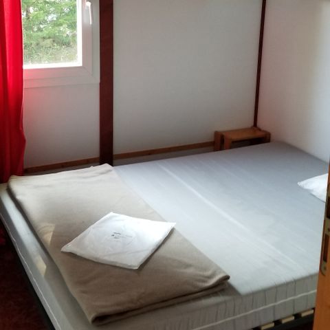 Chalet 6 Personen - Chalet Rêve Confort mit Klimaanlage (42 m²) - n°28 bis 43