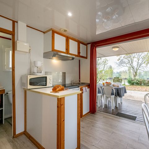 CHALET 5 personnes - Eden (27 m²) climatisé - n°45 à 50