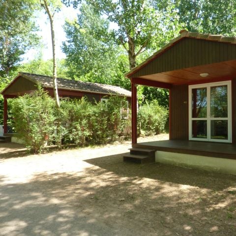Chalet 5 persons - Eden (27 m²) air-conditioned - n°45 to 50
