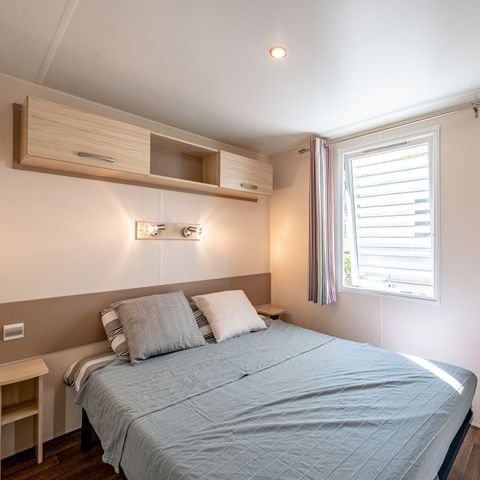 Mobile home 5 persons - 2 rooms with river view air-conditioned (29 m²) - n°64 to 72