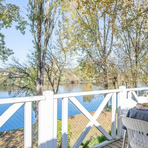 Mobile home 5 persons - 2 rooms with river view air-conditioned (29 m²) - n°64 to 72